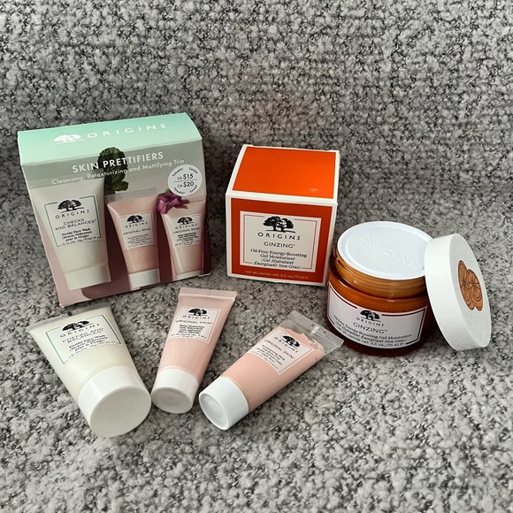 - Origin ginzing skincare oil free energy boosting gel moisturizer - Picture 1 of 3